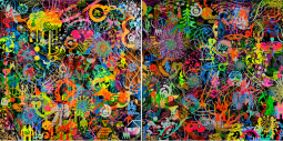 Ryan McGinness’ Technicolor Psychedelia
