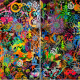 Ryan McGinness’ Technicolor Psychedelia