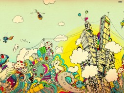 Matei Apostolescu’s Intricate, Imaginative Illustrations