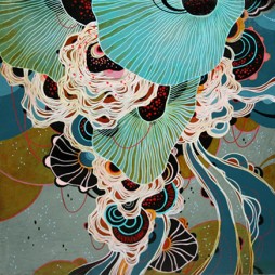 Yellena James’ Oceanic Abstractions