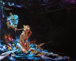 Aaron Maurer’s Phantasmic Collages