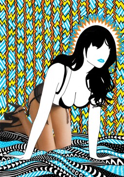 Nikki Farquharson’s Mixed Media Girls