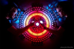 Joshua Kirsch: Interactive Light Sculpture