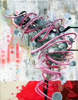 Oliver Vernon: Explosions of Ink and Color