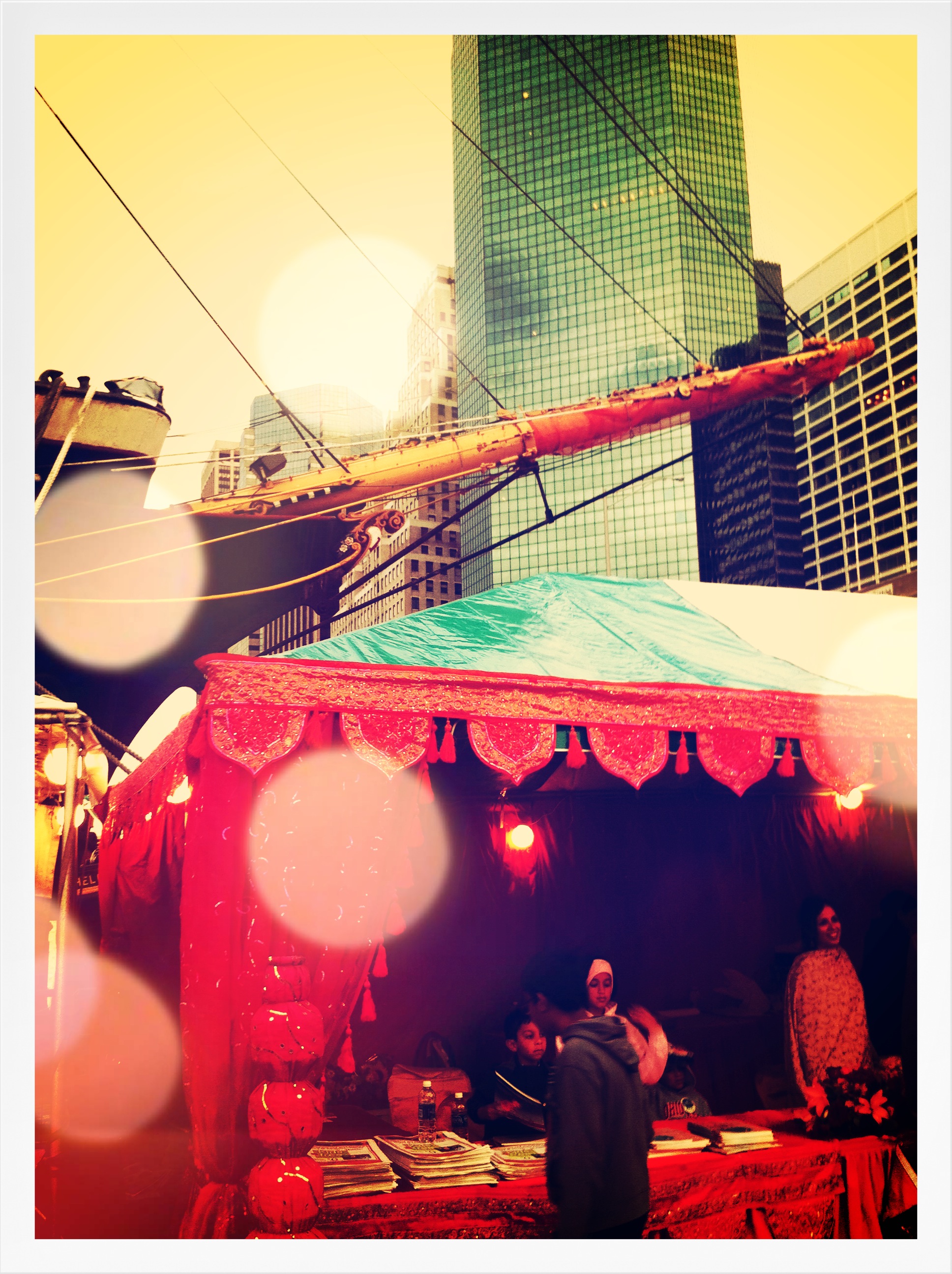 Diwali in South Street Seaport meusings